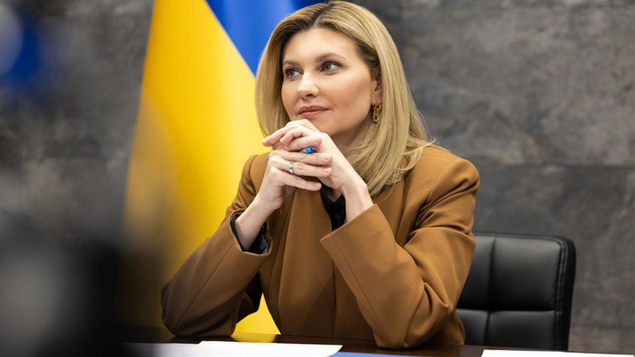 Олена Зеленська