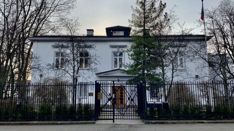 посольство РФ в Осло, Норвегія