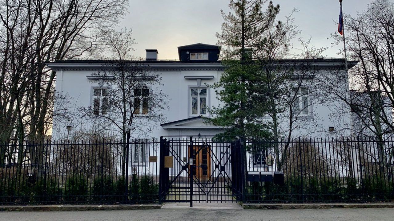 посольство РФ в Осло, Норвегія