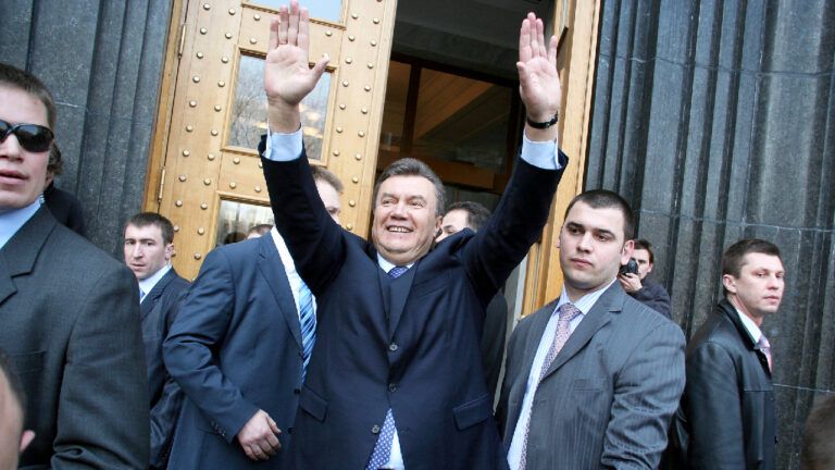 Віктор Янукович