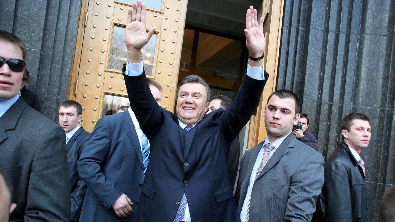 Віктор Янукович