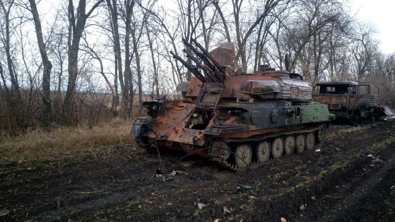 На Лимано-Куп’янському напрямку зосереджено близько 100 тис. росіян