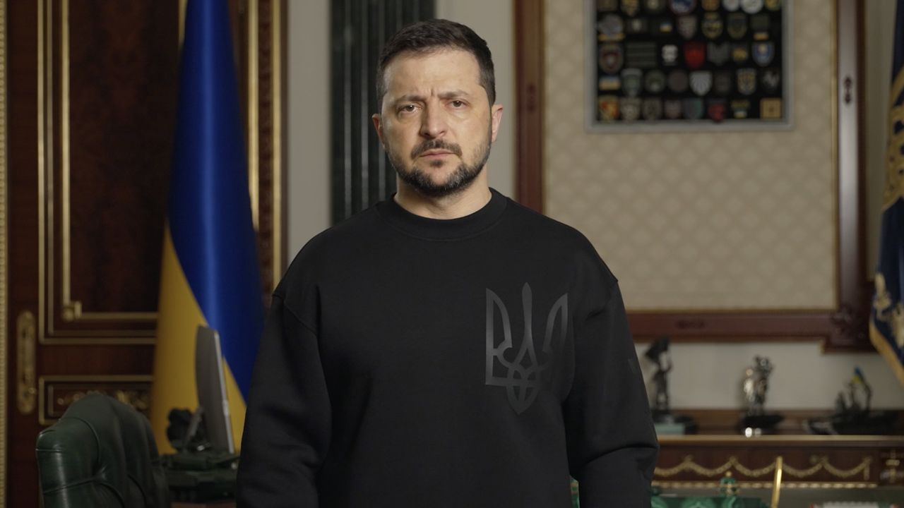 Звернення Зеленського – про підготовку України до активних бойових дій (від 14 квітня) ВІДЕО ОНЛАЙН