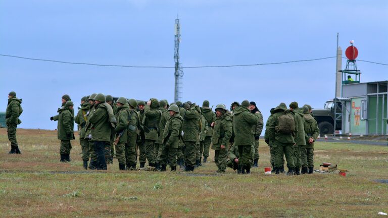 Мобілізація в Росії