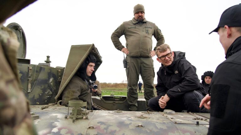 Дания предоставит Украине военную помощь на $250 млн
