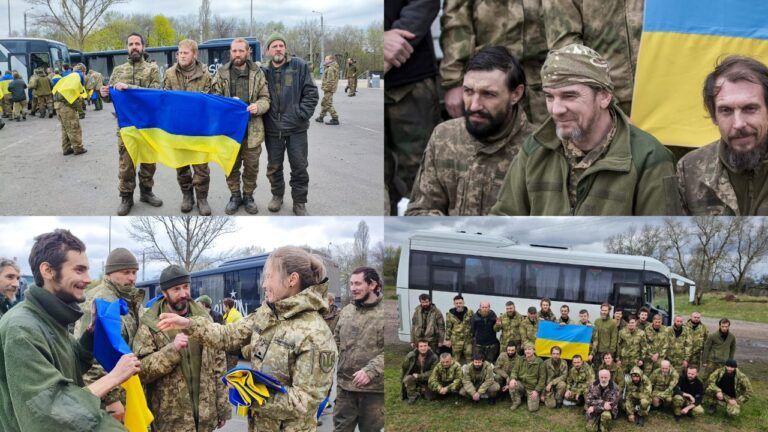 В Украину удалось вернуть 2 235 человек из плена после вторжения РФ — Минобороны