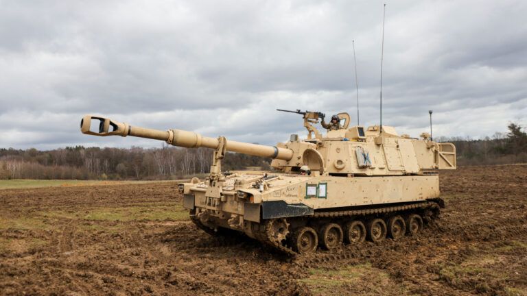 Фото: САУ m109