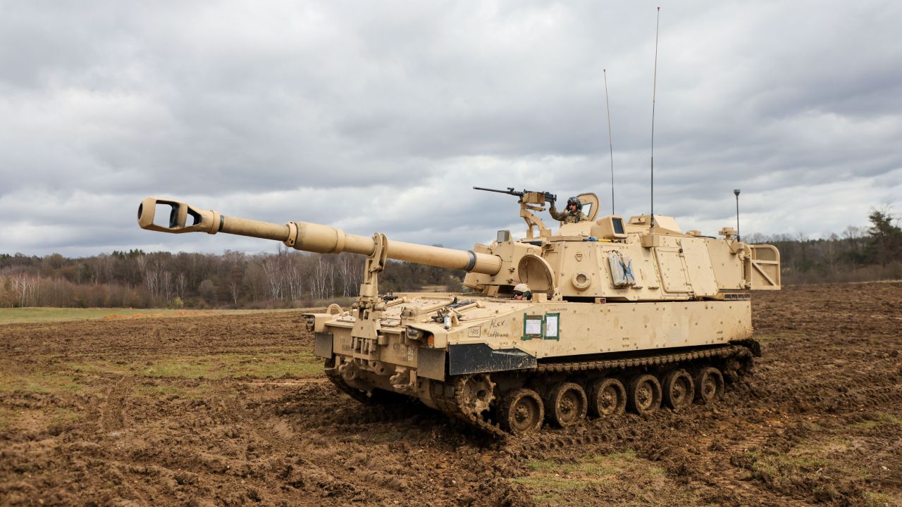 Фото: САУ m109