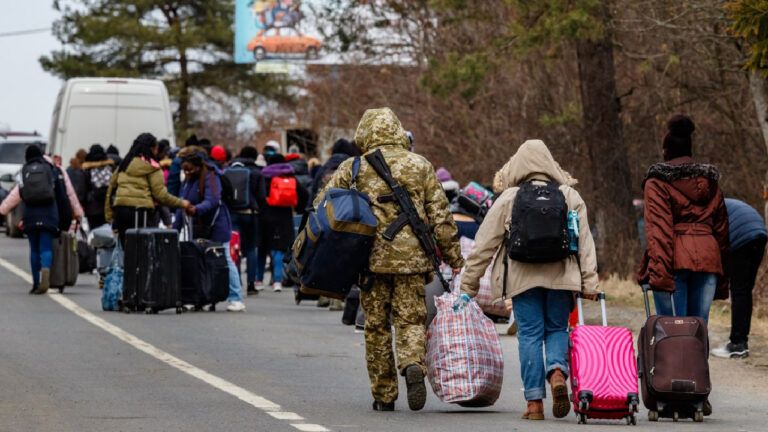 українські біженці