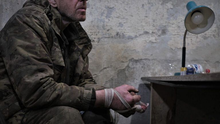 Бойовик ПВК Вагнера