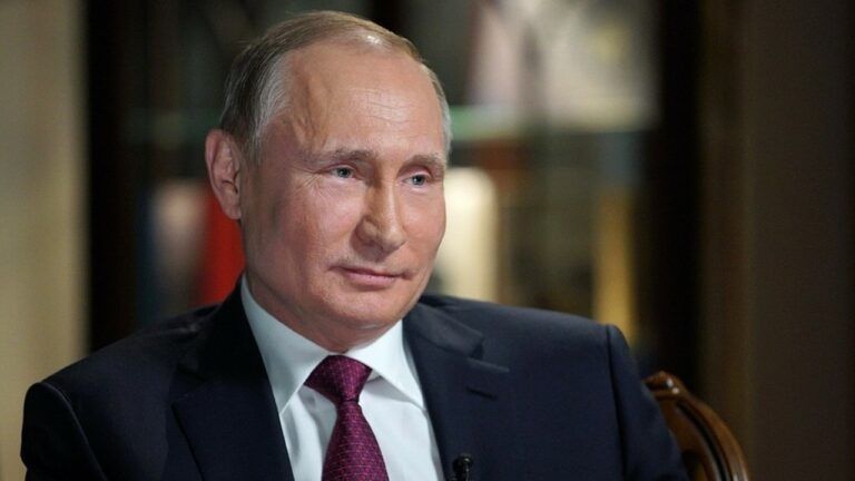 Президент РФ Володимир Путін