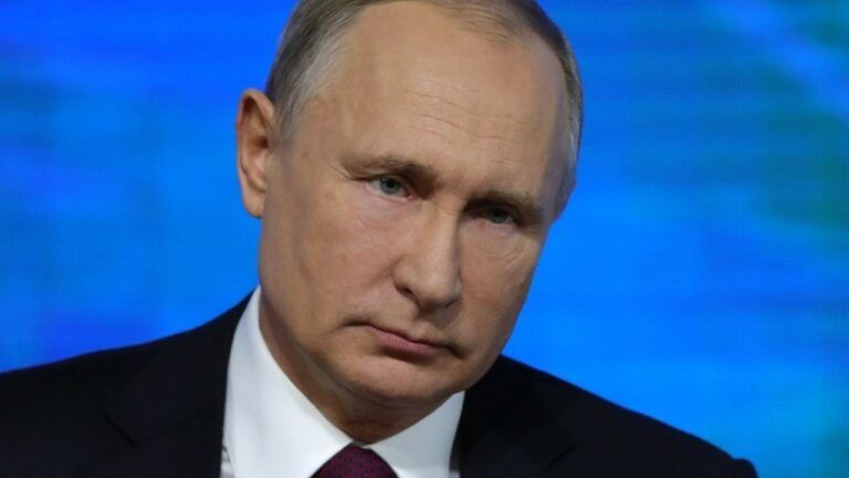 Президент Росії Володимир Путін