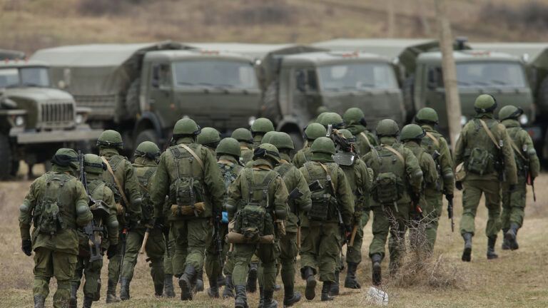 Окупаційні війська РФ