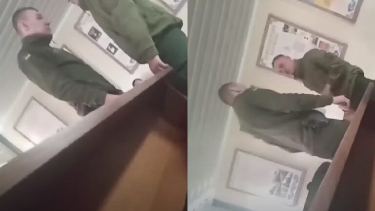 В Ивано-Франковске офицер избил срочника: начато расследование