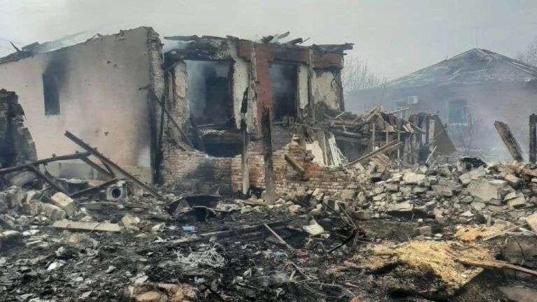 Волчанск — российские военные нанесли авиаудар по Волчанску 19 апреля 2023