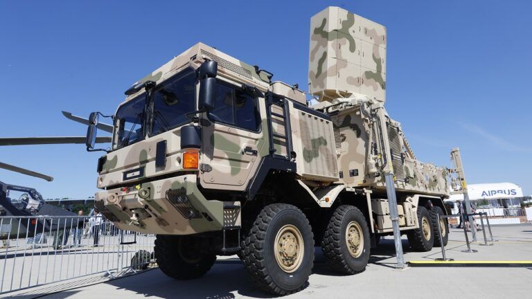 ЗРК IRIS-T SLS