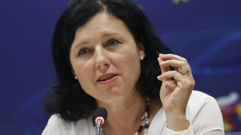 віцепрезидент Європейської Комісії Вера Юрова