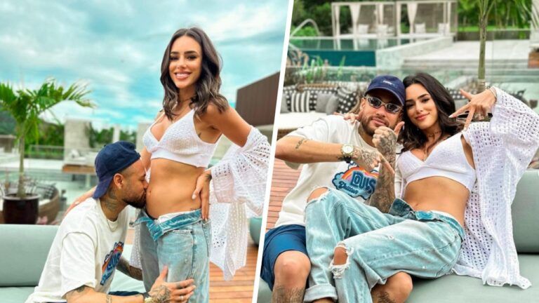 Неймар і Бруна Б'янкарді