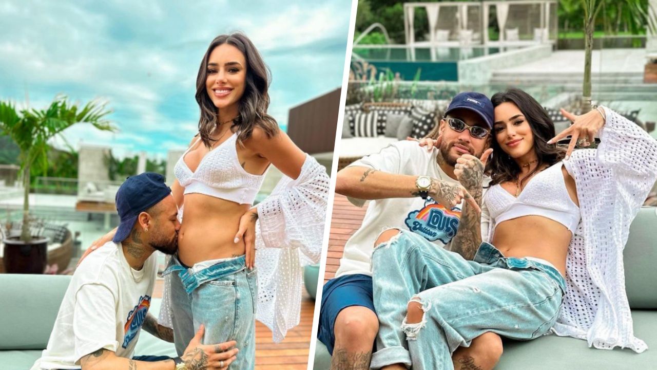 Неймар і Бруна Б'янкарді