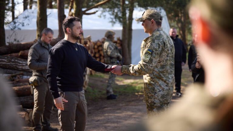 Зеленський на Волині