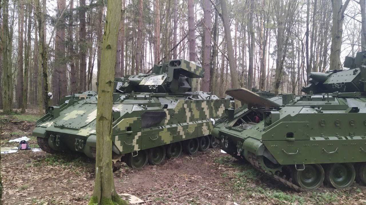 броньовані машини М2 Bradley