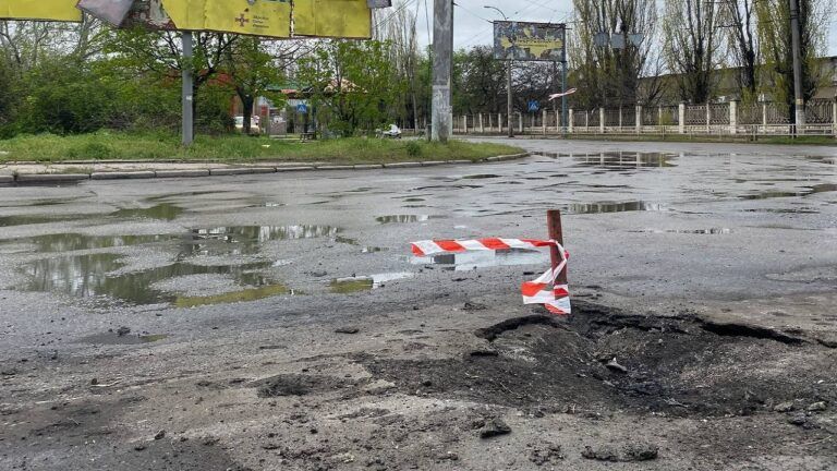 обстріл Херсону