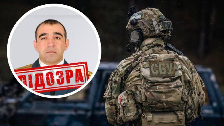 Отдавал приказ травить украинцев в газовых камерах. СБУ идентифицировала комбата Росгвардии