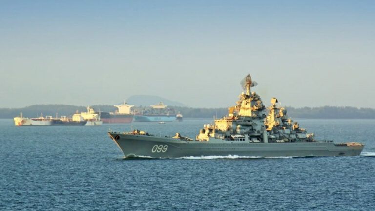 Флагман РФ Петро Великий можуть списати через відсутність грошей на обслуговування – ЗМІ