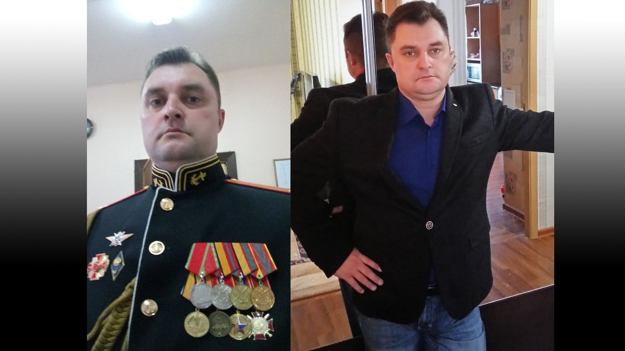 Валерий Буслов — военный комендант Балаклеи во время оккупации — Reuters