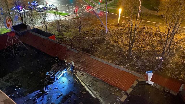 Причина взрыва в Белгороде — бомба, сброшенная российским Су-34