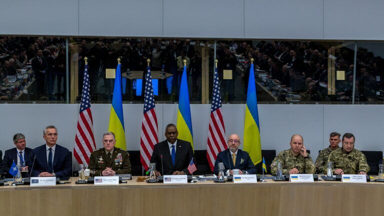 Зустріч у форматі Рамштайн