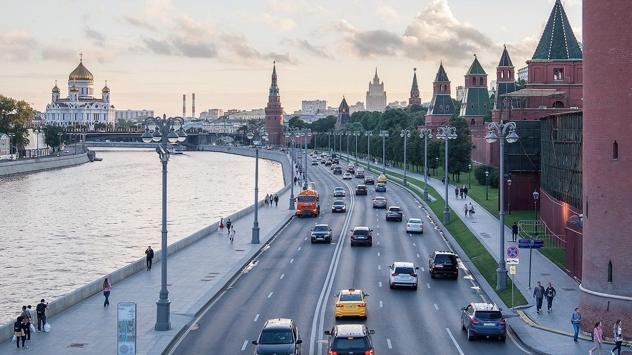Кремль Москва