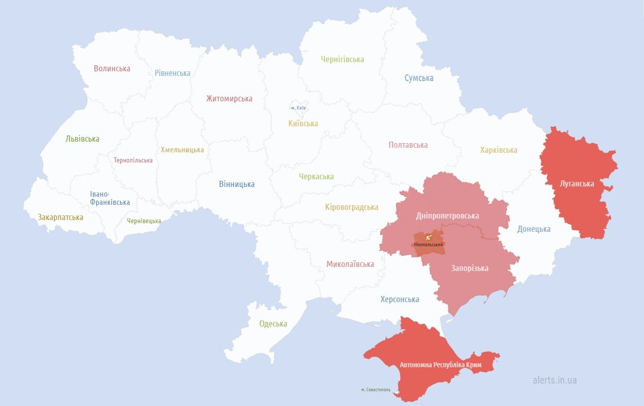 У передмісті Запоріжжя прогриміли вибухи: триває повітряна тривога Фото 1 Вибухи в Запорізькій області 21 квітня 2023 – що відомо про вибухи в передмісті Запоріжжя Фото 1