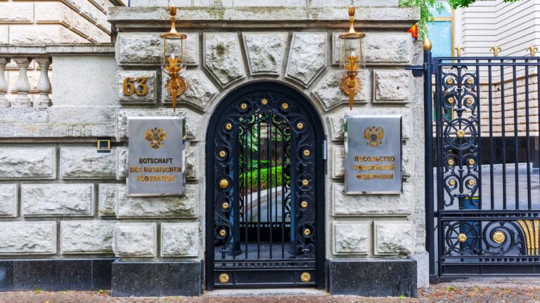 посольство росії у Берліні