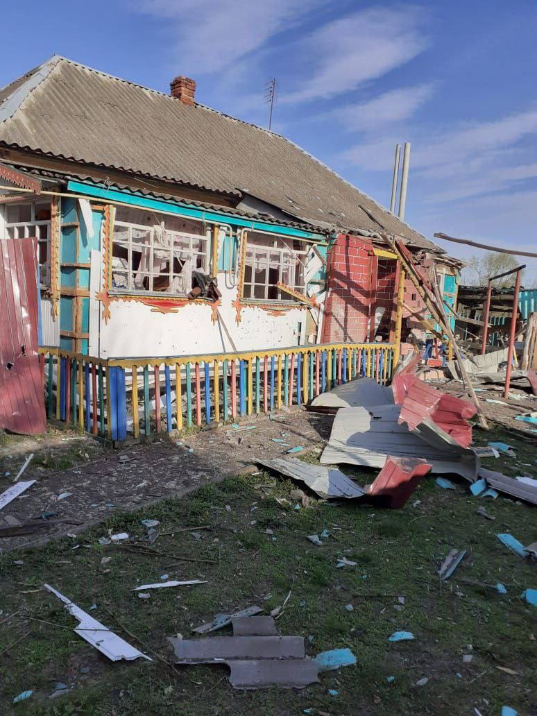 обстріл Бєлгородської област