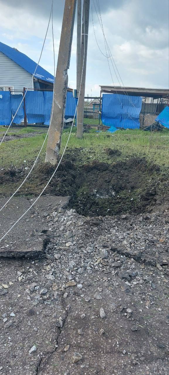 обстріл Бєлгородської област