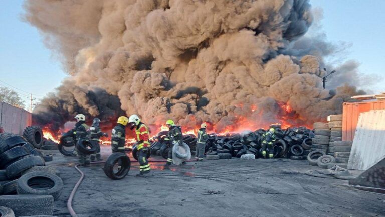 пожежа в Підмосков'ї