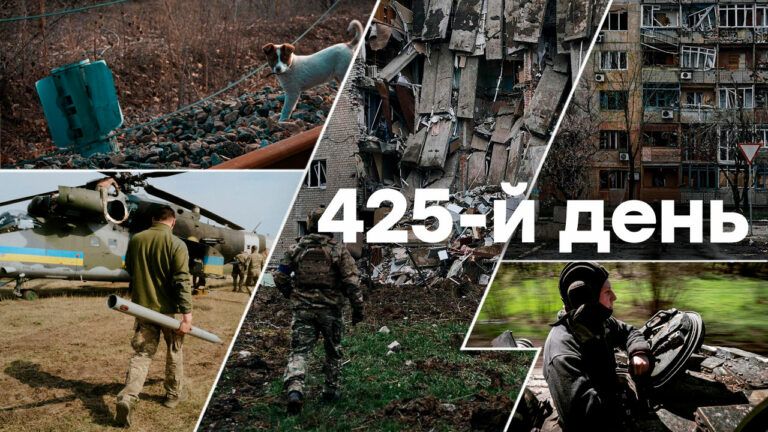 Війна в Україні – день 425 – новини України під час війни онлайн