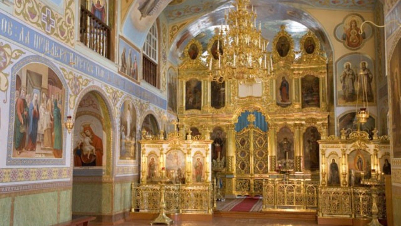 Церква Похвали Пресвятої Богородиці Почаївської лаври