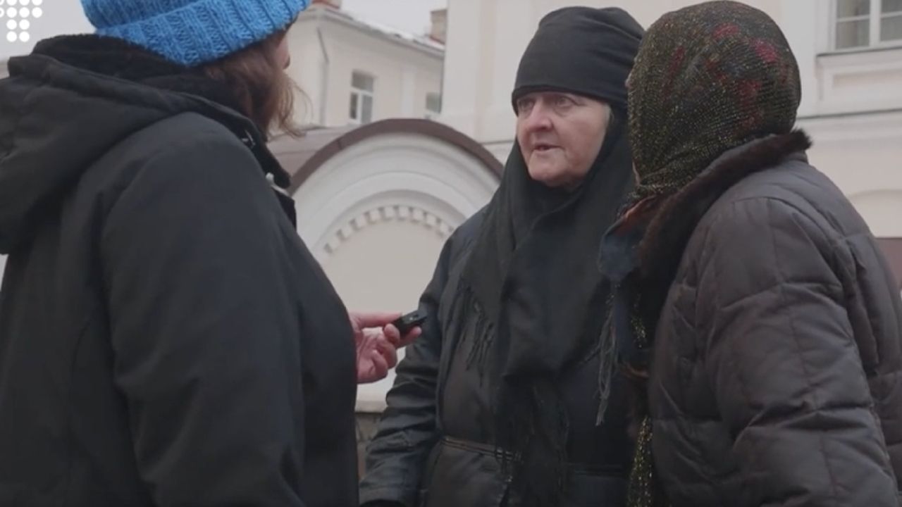 В Почаевской лавре прихожане УПЦ МП заявили, что Путин — их правитель, а Украину бомбит Бог