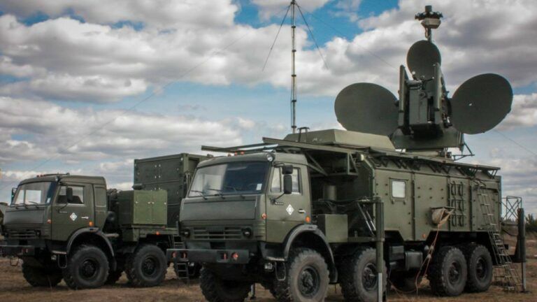 Російські станції РЕБ