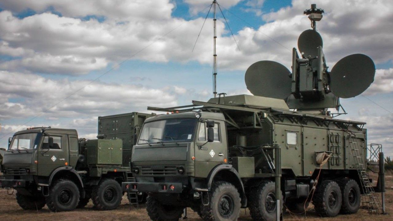 Російські станції РЕБ