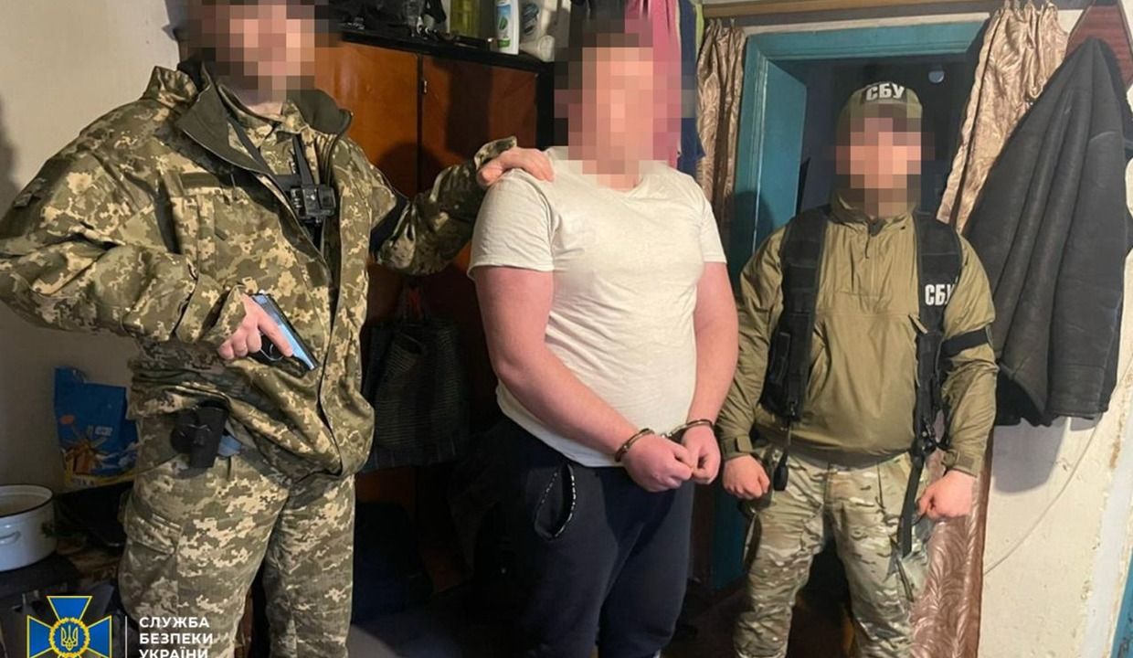 Собирал данные о дислокации ВСУ на Бахмутском направлении. Задержан корректировщик артударов РФ