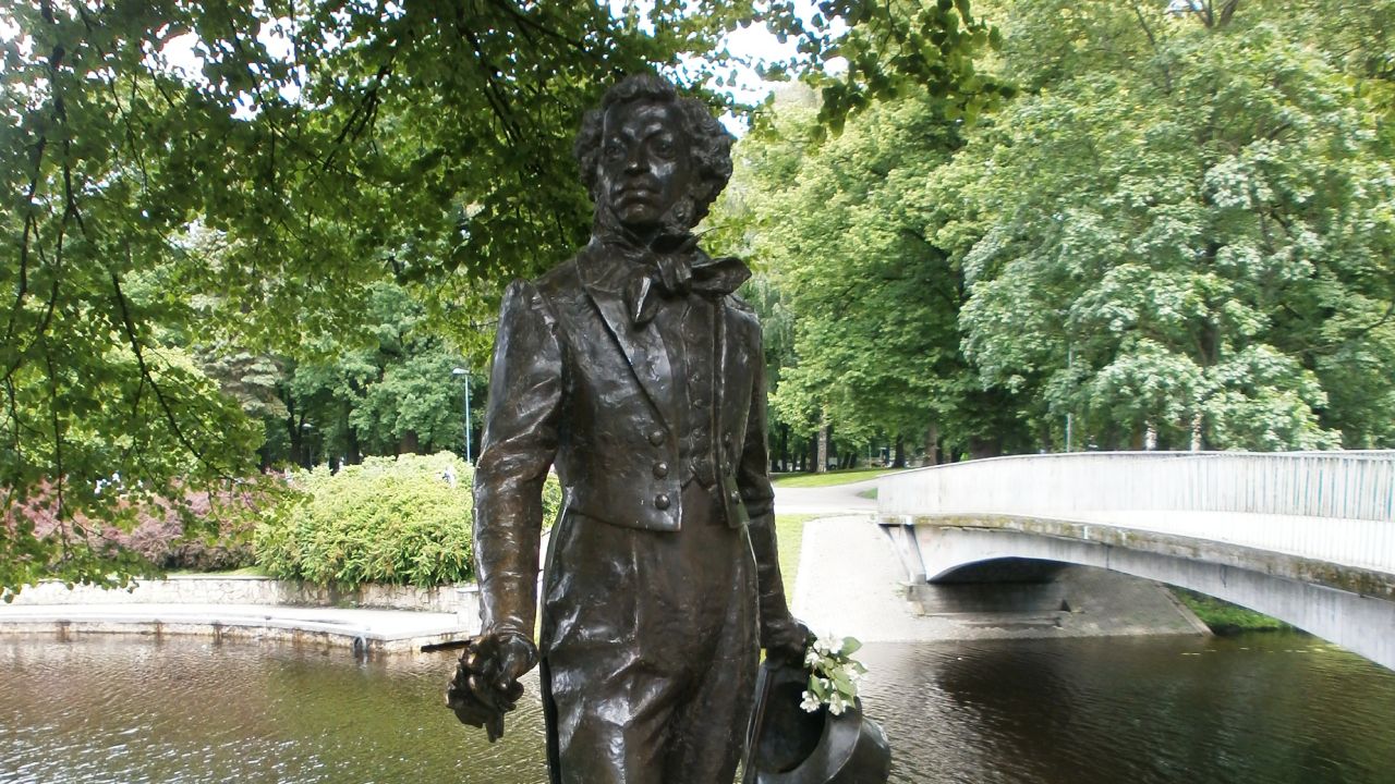 пушкін в Ризі