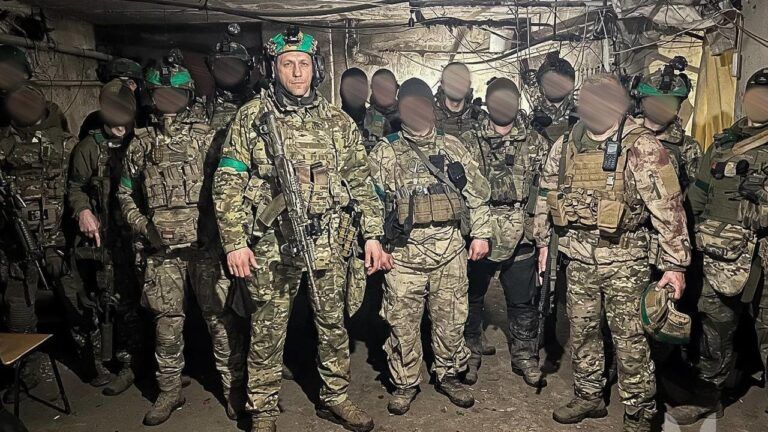 Командувач Сил спеціальних операцій відвідав Бахмут
