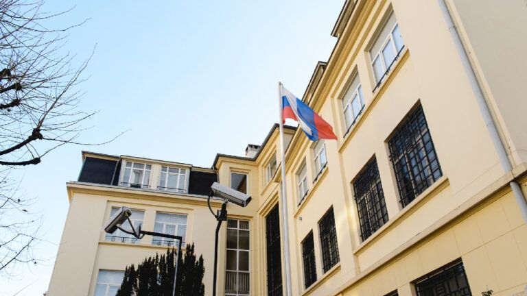 посольство росії в Страстбурзі