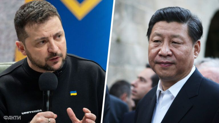 Сі Цзіньпін і Зеленський