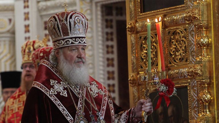 Патриарху РПЦ Кириллу запретили въезд в Эстонию из-за поддержки войны против Украины
