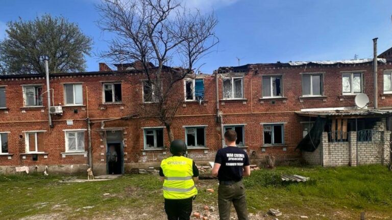 Обстріл села Липці Харківського району 27 квітня 2023