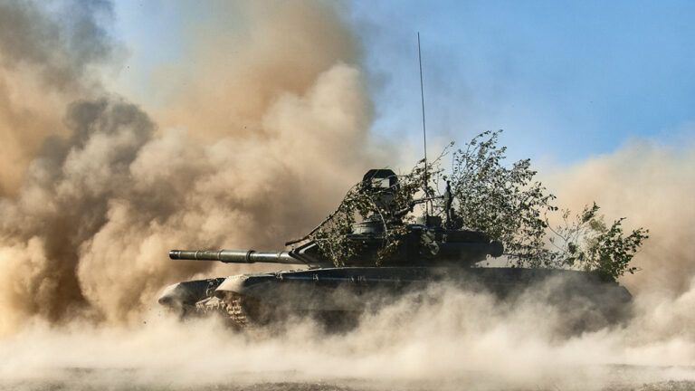 Танк Т-72Б3 армії РФ